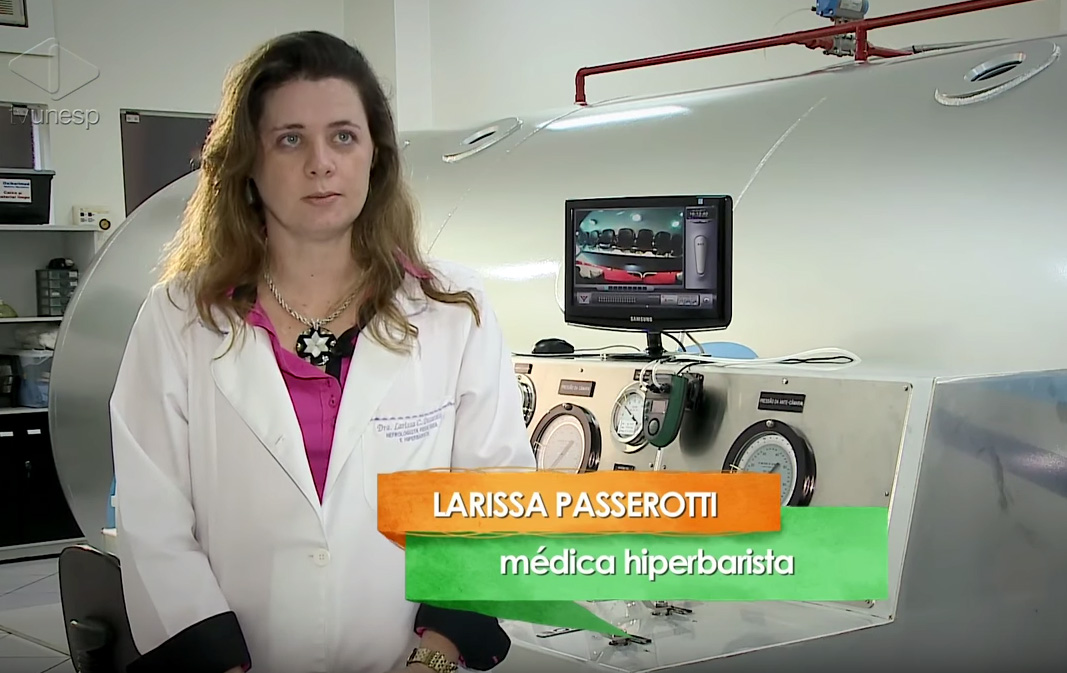 Oxigenoterapia Hiperbárica – TV UNESP
