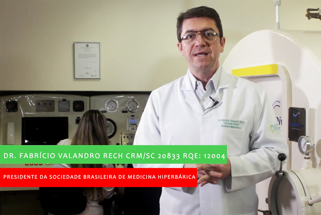 Como funciona a oxigenoterapia hiperbárica?