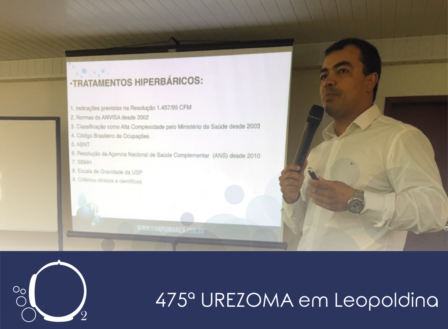 475ª UREZOMA em Leopoldina<