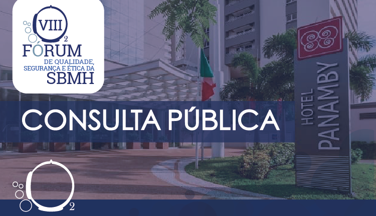 Consulta Pública visa revisar diretrizes da SBMH<