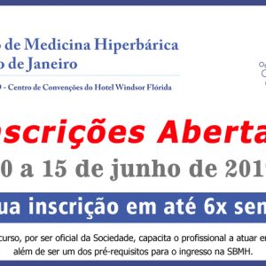 Curso de Medicina Hiperbárica do Rio de Janeiro