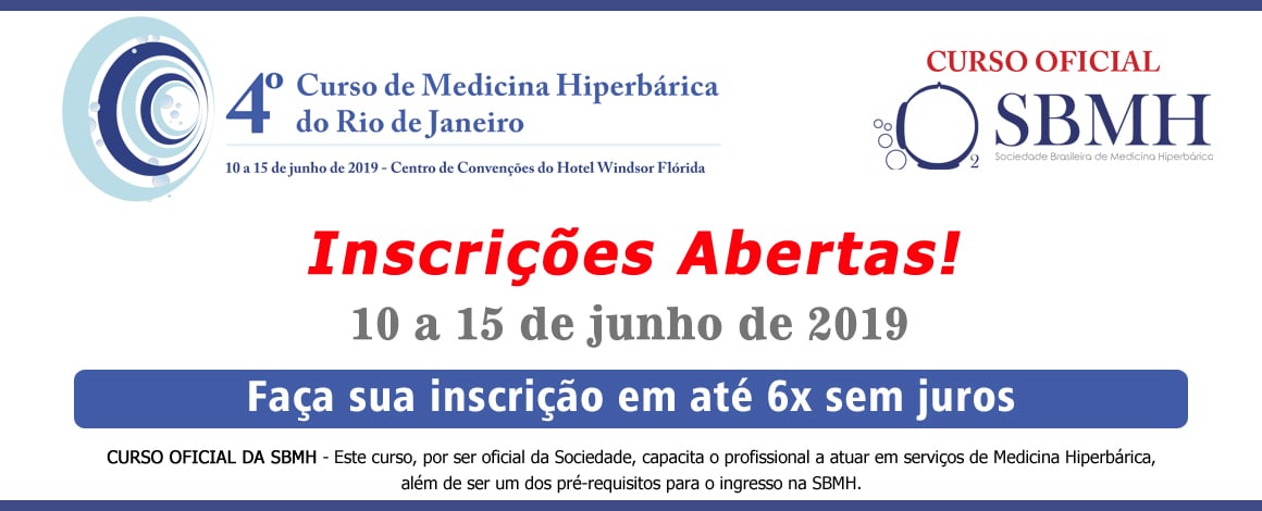 Curso de Medicina Hiperbárica do Rio de Janeiro<