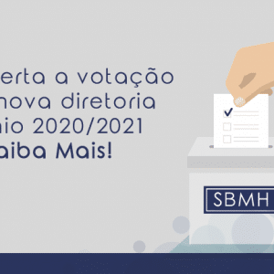 Eleições para nova diretoria biênio 2020/2021 [Atualizado]