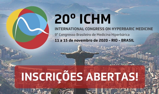 Inscrições Abertas para o 20º ICHM<