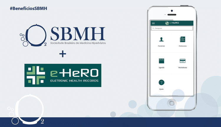 App permite análise de tratamento com medicina hiperbárica<