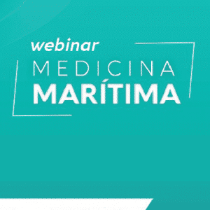 Assista o Webinar de Medicina Marítima