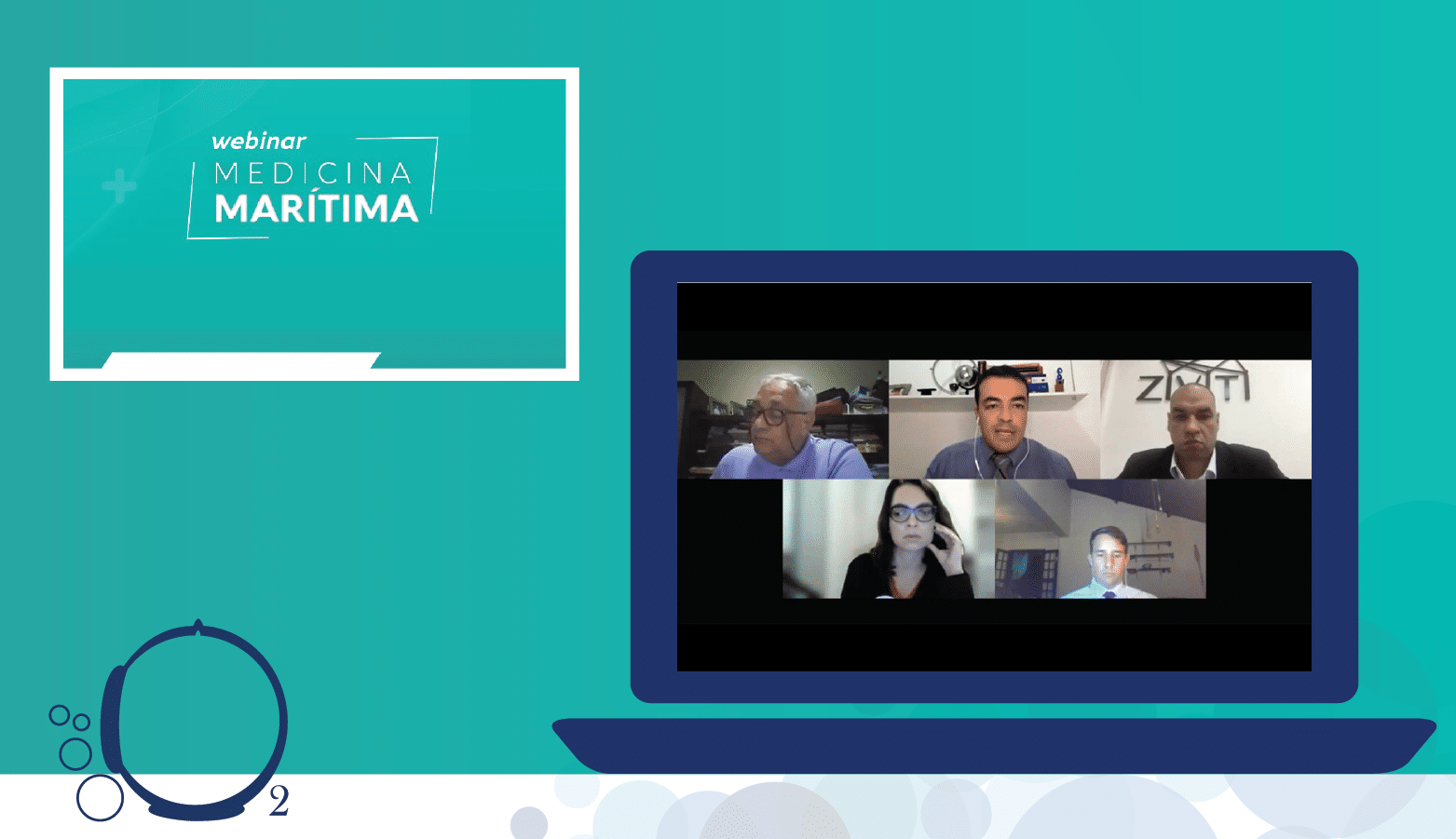 SBMH participa do 1º Webinar da Câmara Técnica de Medicina Marítima do CFM<