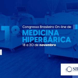 SBMH realiza 1º Congresso Brasileiro on-line de Medicina Hiperbárica