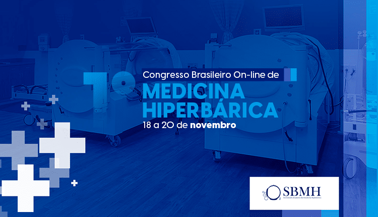 SBMH realiza 1º Congresso Brasileiro on-line de Medicina Hiperbárica<