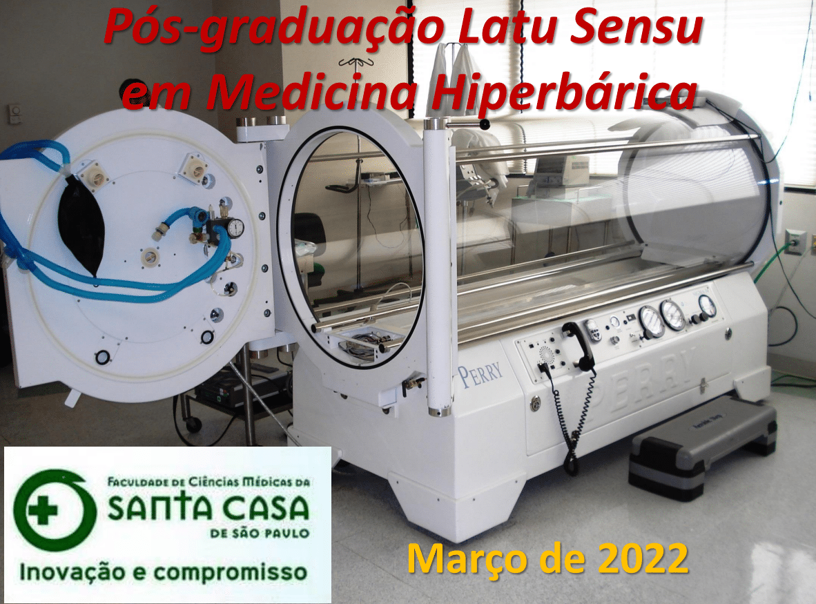 Pós-graduação Latu Sensu em Medicina Hiperbárica