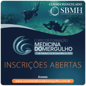 Aberta as Inscrições para o Curso de Formação Medicina do Mergulho – Online<