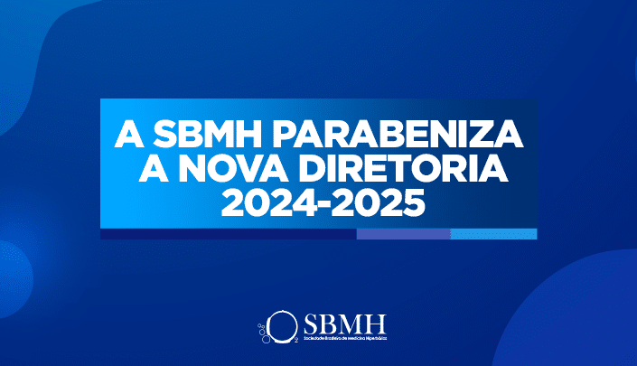 A SBMH parabeniza a Nova Diretoria de 2024-2025