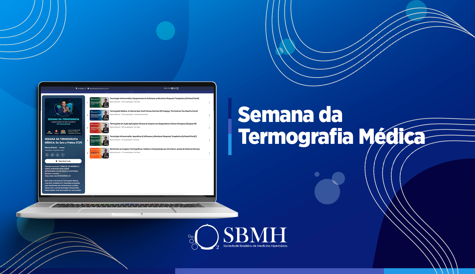 Semana da Termografia Médica