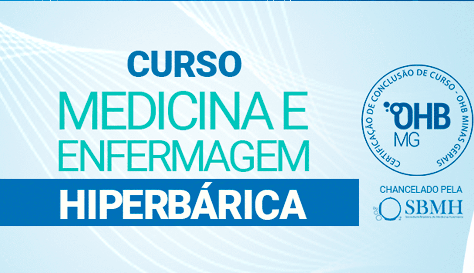 Abertas as Incrições para Curso de Enfermagem e Medicina Hiperbárica