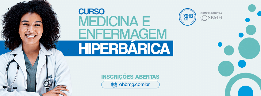 Comece 2025 com certificação chancelada pela SBMH em Medicina e Enfermagem Hiperbárica
